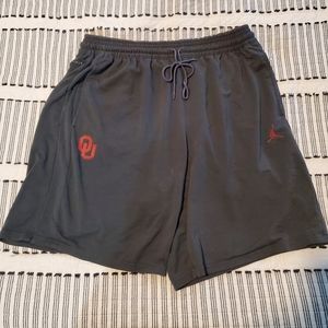 Jordan oklahoma shorts